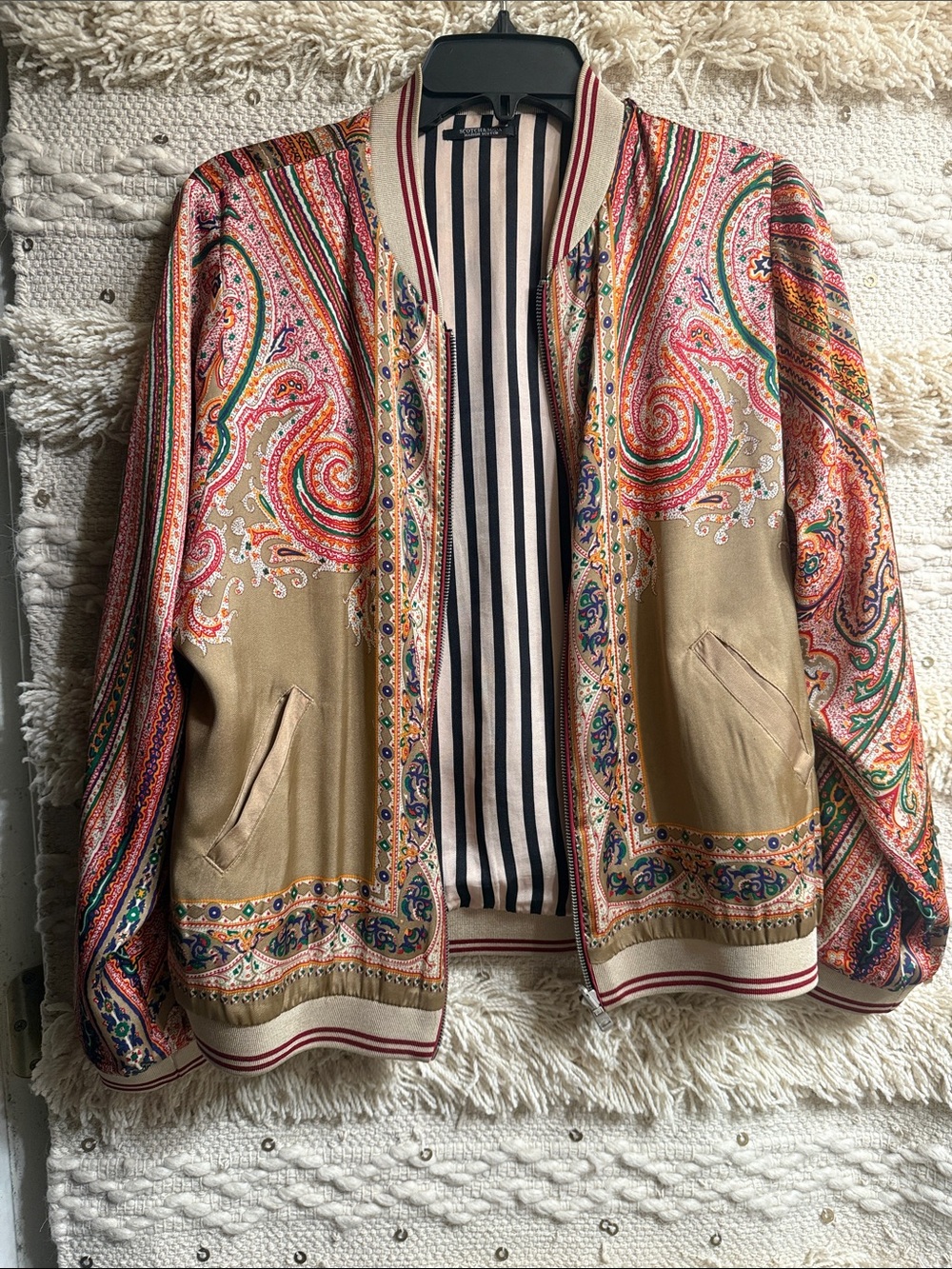 Scotch & Soda reversible jacket